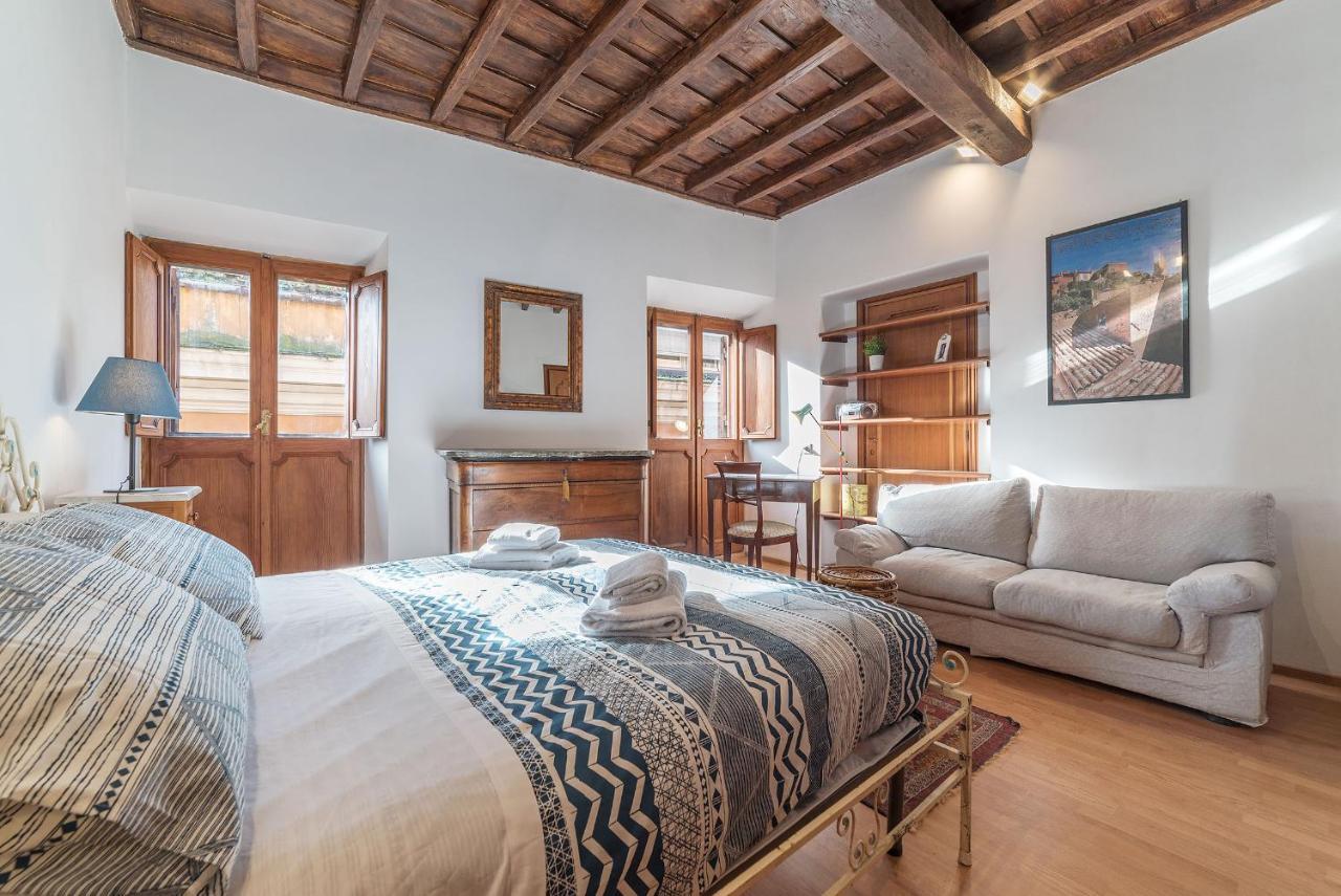 Апартаменты Montecitorio & Pantheon Stylish Flat Рим Экстерьер фото
